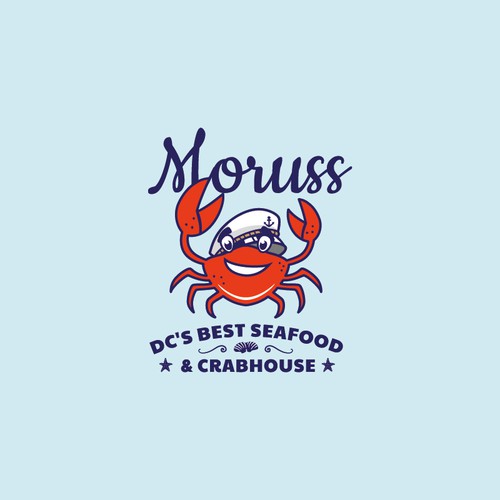 seafood and Crabhouse logo! Design by Jay Graphic Art