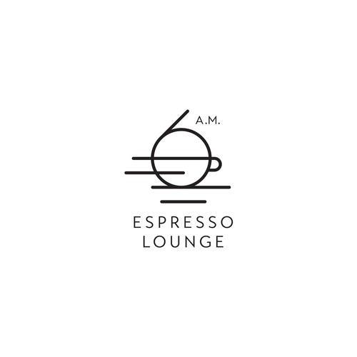 Design an enticing logo for 6 A.M. Espresso Lounge Design by YDesign27