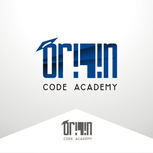 12 week Code Academy looking for "Origin"-ial logo... Design by PPA
