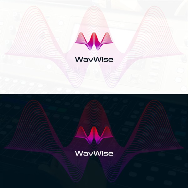 wave techno logo 
