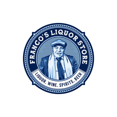 Design Liquor Store logo and brand package Réalisé par Hadeboga Studio