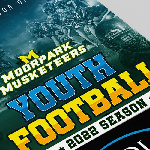 Sponser Advertisement Design by Alphabet ♥