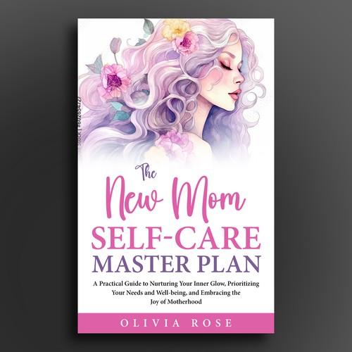 コンペ「Self-care for New Moms book cover」のデザイン by Cinque❞さん 