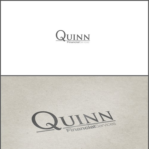 Quinn needs a new logo and business card Ontwerp door Andrei Cosma