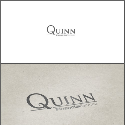 Quinn needs a new logo and business card Design by Andrei Cosma