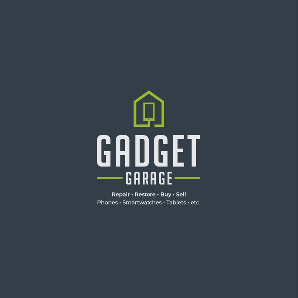 Design by M A C C A titled "Logo concept for Gadget Garage"