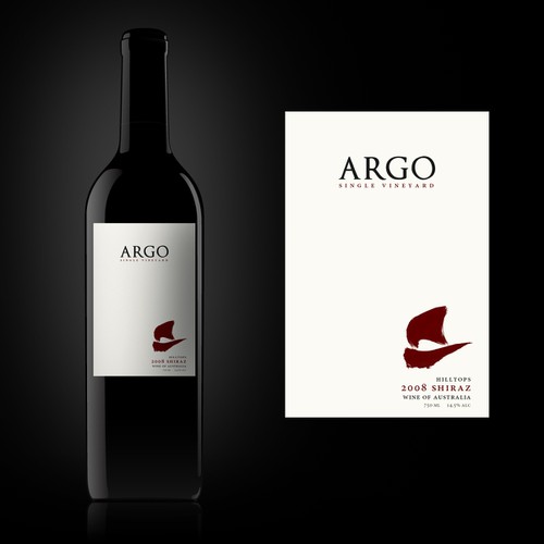Sophisticated new wine label for premium brand デザイン by obscura