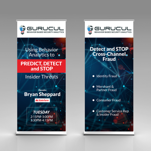 Financial - Pull Up Banner Design by an3