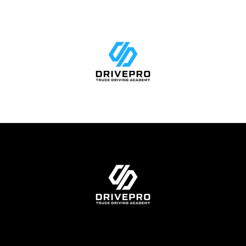 Logo for a Truck Driving Academy-ontwerp door Oleoo_