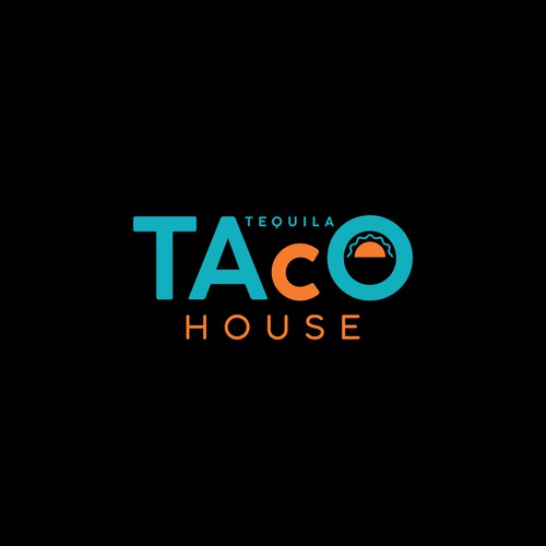 Taco House Logo Design by desi9nart