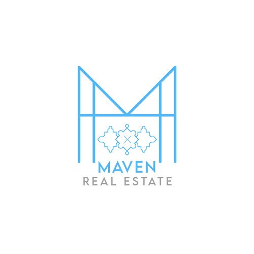 Please help us create an elegant logo and rebranding for our real estate development company! Design by Moving line art