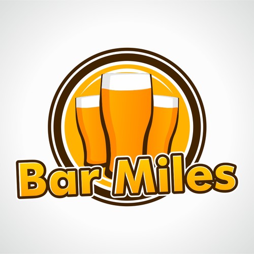 "Bar Miles" needs a logo and potential follow-on work! Design by Mr. G10S