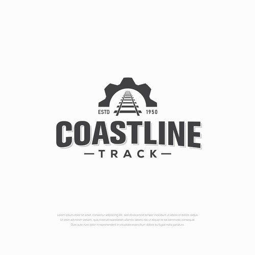 Design a railroad company logo Design by futony
