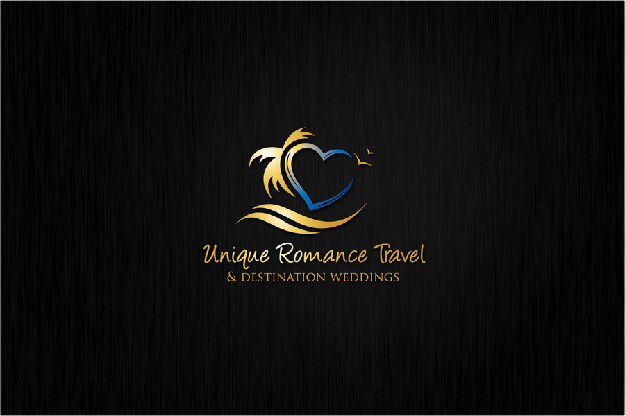 Create A Luxury Romance Travel Agency Identity Targeting The