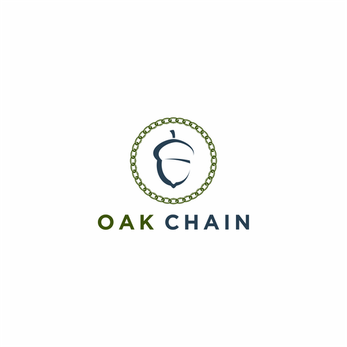 Oak Chain Logo Design by rejotakyin