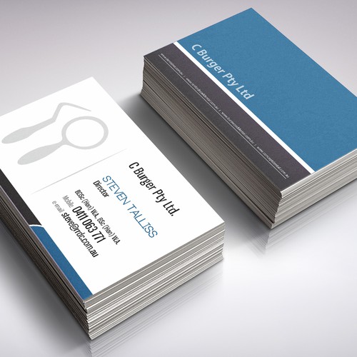 create professional cards for our dental business Design réalisé par grintdeveraux