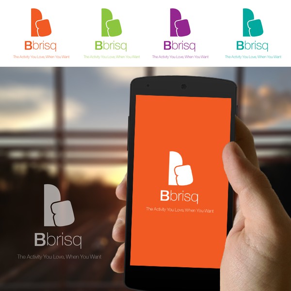 Design by i_am_Rosh titled "logo design for Bbrisq"