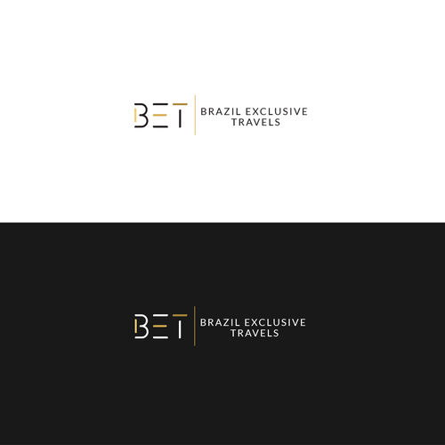 Looking for minimalist logo for a luxury travel agency in Brazil Design by mdsgrafix