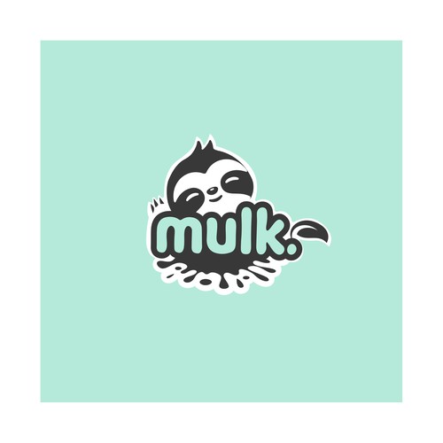 Logo for premium organic plant milk brand Design by SpeedyMacky