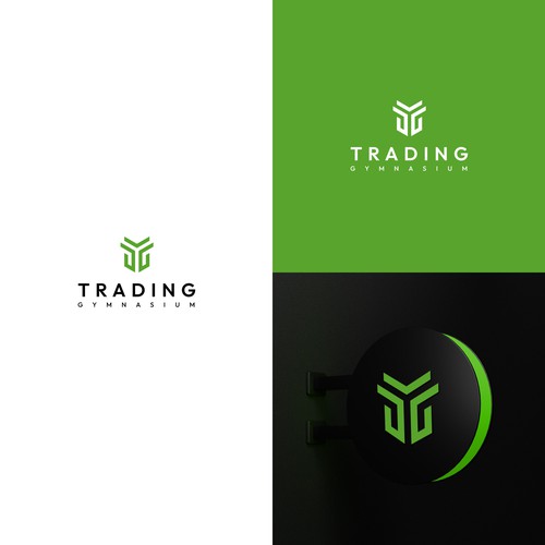 Logo for "Trading Gymnasium" for a stock market company Design by Xandy in Design