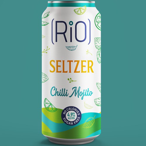 Wine Seltzer in Can design required! Design by Jony I