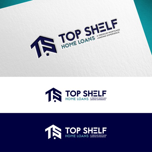 Modern, iconic logo design spin on the mortgage industry! Design by Joca Prado