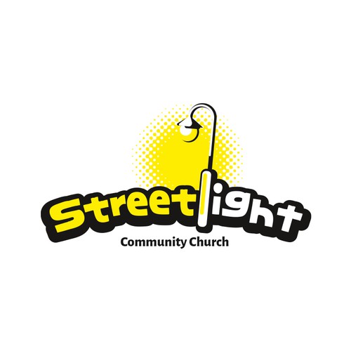 Diseño de Young, Hip, Urban - Streetlight Community Church Logo de trumpdesign