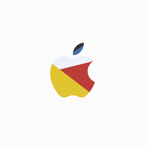 Community Contest | Reimagine a famous logo in Bauhaus style Design by Studio 87