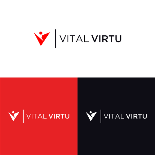 Management and consulting start-up seeking sleek, modern, and memorable branding materials Design by kentring Manik