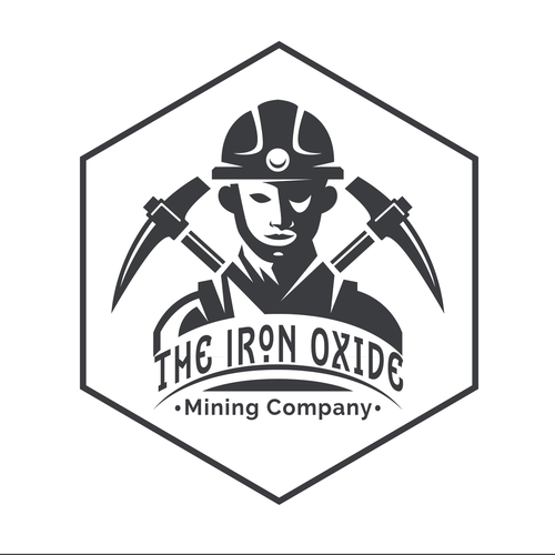 Iron Oxide Mining Company Design by Cameliasofia