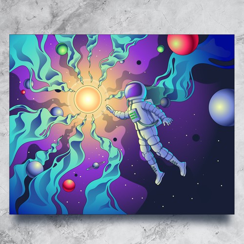 Artwork for a New Line of Gaming Mouse Pads Design por RON GRAPHIX