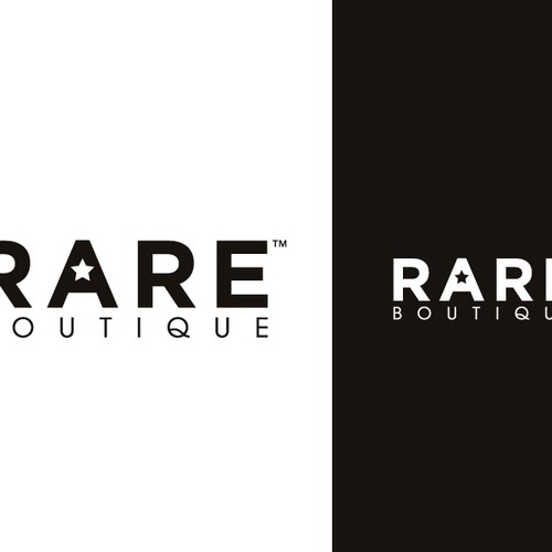 Create a logo for Rare, a high end boutique opening this spring! Design by Str1ker