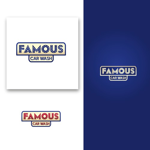 Design a classy and timeless logo for a car wash Design by Solido7