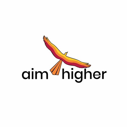 D'jwaraさんのaim higherデザイン