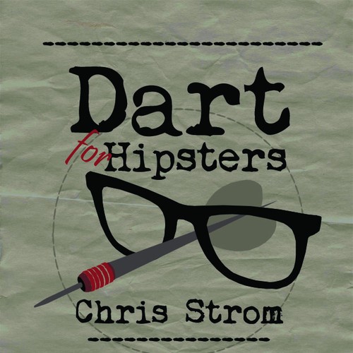 Tech E-book Cover for "Dart for Hipsters" Diseño de jarmila