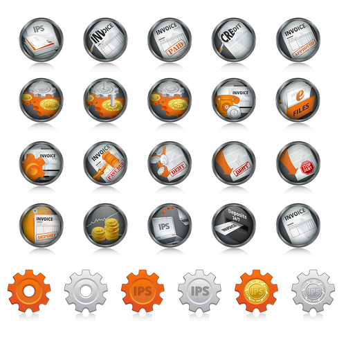 Design di Help IPS Invoice Payment System with a new icon or button design di JARAYUTH