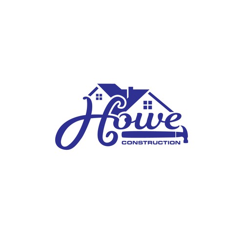 Howe Construction Logos Wanted! Must have the same cursive as my profile pic for word: Howe. Want better pictures!! Design by Kas_Ra