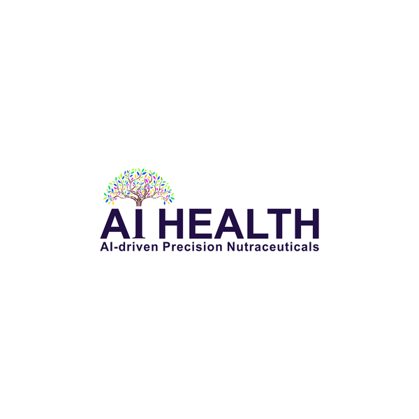 logo concept AI Health