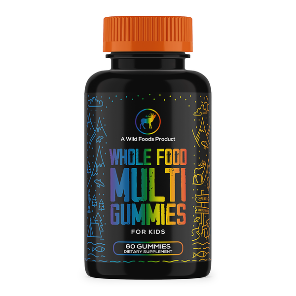 Whole Food Multi Gummies Label