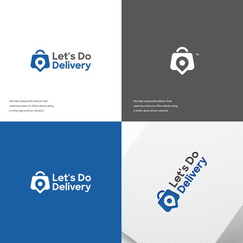 Delivery Service Logo Design by AD-99™