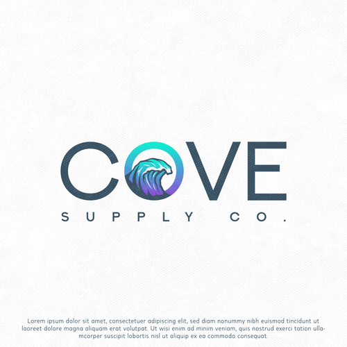 Design a timeless logo for lake life party cove surf style supply store Design by Kris1923