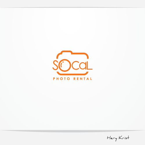 Create the next logo for SOCAL PHOTO RENTAL Design by hery_krist