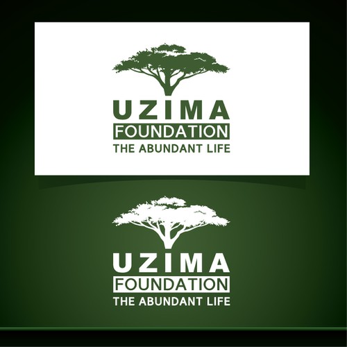Cool, energetic, youthful logo for Uzima Foundation Diseño de Henryz.