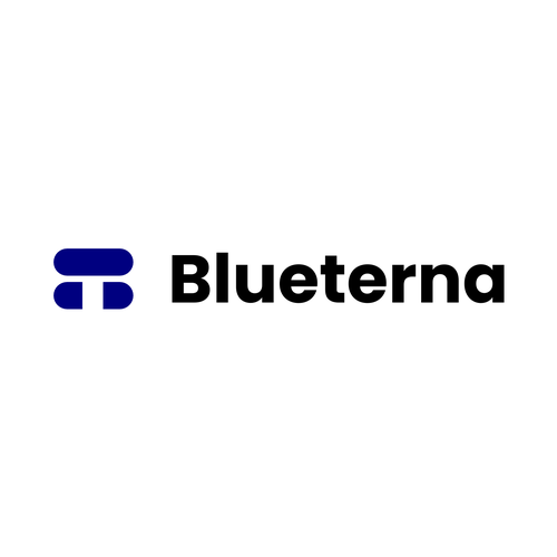 Blueterna Branding contest Design by jo! Design