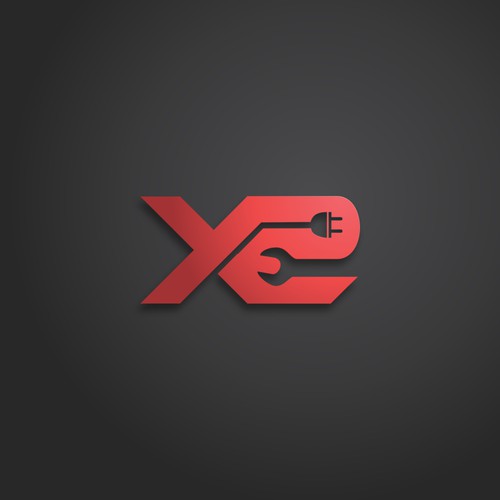 Modern Scandinavian Automotive Workshop Software Logo (white floors, no oil, moving to electric) Design by bcogwene