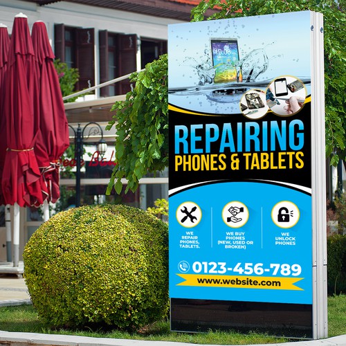 Phone Repair Poster Réalisé par monodeepsamanta