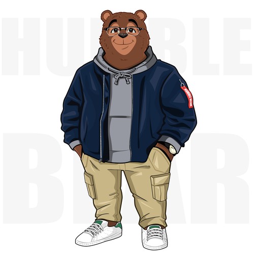 Yeah I know, another Bear design. But Let's make this one is special with Love. Diseño de Artist86