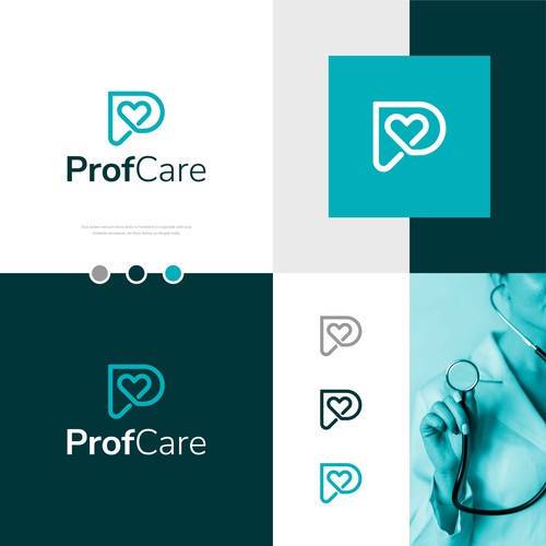 Design an elegant logo for health care services Design by Sevenpathdesign