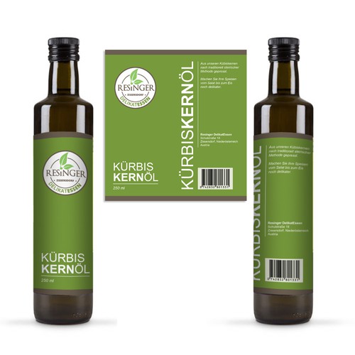 Product label contest entry by susch