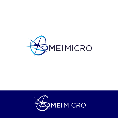 MEI Micro Logo - Spin Up Something Special - 3D Look Design von Randy Yanuar